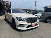 　Ｓクラス Ｓ６３ ４マチック ロング  ホワイト