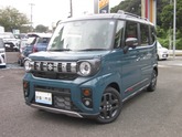 スズキ　スペーシア ６６０ ギア ハイブリッド ＸＺターボ ４ＷＤ 全方位カメラ付き純正９インチナビ
