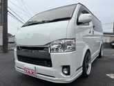 トヨタ　ハイエースバン ２．８ スーパーＧＬ ロング ディーゼルターボ ＢＵＡＮコンプリートカー・４人乗