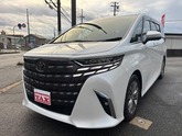 トヨタ　アルファード ２．５ Ｚ デジタルインナー・フリップダウンモニター・サンルーフ ホワイトパール