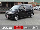スズキ　ワゴンＲ ６６０ カスタムＺ ハイブリッド ＺＸ 社外ナビ／バックカメラ／前後ドライブレコ