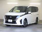 日産　セレナ １．４ ｅ－ＰＯＷＥＲ ルキシオン 全方位カメラ ナビ／ＴＶ プリズムホワイト