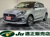 スズキ　スイフト １．２ ハイブリッド ＲＳ ４ＷＤ 純正メモリーナビ フルセグＴＶ ＣＤ ＤＶＤ
