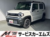 スズキ　ハスラー ６６０ タフワイルド ４ＷＤ 届出済未使用車 クリアランスソナー ＢＳＭ レーン