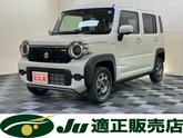 スズキ　ハスラー ６６０ ハイブリッド Ｇ ４ＷＤ 全方位モニター付ナビスズキセーフティサポート 