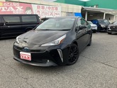 トヨタ　プリウス １．８ Ｓ セーフティ プラスＩＩ 純正９インチナビ・フルセグ・Ｂカメラ・ＢＳＭ