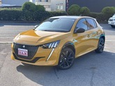 プジョー　２０８ ＧＴ ワンオーナー スペア—キー有 禁煙 記録簿 全周囲カメラ シートヒーター 