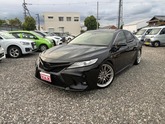 トヨタ　カムリ ２．５ ＷＳ ブラック エディション 純正ナビ・バックカメラ・ＢＳＭ・シートヒー