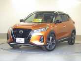 日産　キックス １．２ Ｘ ｅ－ＰＯＷＥＲ ツートーン インテリアエディション プレミアムホライ