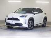 トヨタ　ヤリスクロス １．５ ハイブリッド Ｚ 全方位カメラ ８インチディスプレイオーディオ プラチナ