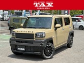 ダイハツ　タフト ６６０ Ｘターボ ４ＷＤ ＤＡＭＤ ＬｉｔｔｌｅＤ 社外アルミタイヤセット ＬＥ