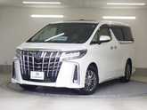 トヨタ　アルファード ハイブリッド ２．５ エグゼクティブ ラウンジ Ｓ Ｅ－Ｆｏｕｒ ４ＷＤ 革 Ｓ