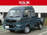 スズキ　キャリイ ６６０ スーパーキャリイ Ｘ ３方開 ４ＷＤ ８インチナビゲーション付き デニム