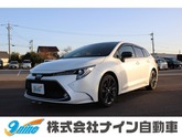 トヨタ　カローラツーリング １．８ ハイブリッド ＷｘＢ Ｅ－Ｆｏｕｒ ４ＷＤ 純正ディスプレイオーディオ・