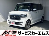 ホンダ　Ｎ－ＢＯＸ カスタム ６６０ ４ＷＤ バックカメラ シートヒーター クルコン ＨＯＮＤＡ Ｓ