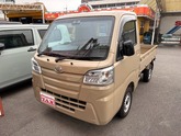 ダイハツ　ハイゼットトラック ６６０ スタンダード ＳＡＩＩＩｔ ３方開 ４ＷＤ ＭＴ ４ＷＤ 全塗装 ＥＴＣ