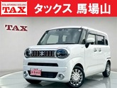 スズキ　ワゴンＲスマイル ６６０ ハイブリッド Ｘ スズキセーフティサポート新車メーカー保証継承 禁煙車 