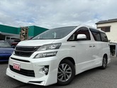 トヨタ　ヴェルファイアハイブリッド ２．４ ＺＲ Ｇエディション ４ＷＤ サンルーフ・モデリスタフルエアロ・純正メー