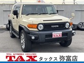 トヨタ　ＦＪクルーザー ４．０ ファイナル エディション ４ＷＤ キーレス・純正２０インチＡＷ・Ｂカメラ