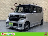 ホンダ　Ｎ－ＢＯＸ ６６０ カスタムＧ ＳＳパッケージ ＳＤナビ バックカメラ 両側パワスラ 安心Ｐ