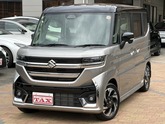 スズキ　スペーシア ６６０ カスタム ハイブリッド ＸＳターボ 届出済未使用車 純正９型ナビ 全方位
