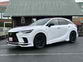 レクサス　ＲＸ ５００ｈ Ｆスポーツ パフォーマンス ４ＷＤ ＴＲＤエアロフロント・サイド／デジ