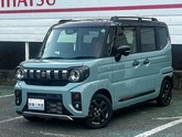 スズキ　スペーシア ６６０ ギア ハイブリッド ＸＺターボ 全方位カメラ＆ａｍｐ；９インチナビゲーシ
