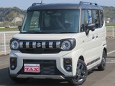 スズキ　スペーシア ６６０ ギア ハイブリッド ＸＺ ・８型ナビＴＶ・リアカメラ・届出済未使用車・両