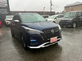 日産　キックス １．２ ＡＵＴＥＣＨ ｅ－ＰＯＷＥＲ  ダークブルー