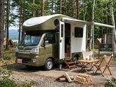 ダイハツ　ハイゼットトラック キャンピング ＪＰ ＳＴＡＲ ４ＷＤ 定員４人 ２０００Ｗインバーター アンドロ