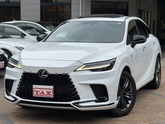 レクサス　ＲＸ ５００ｈ Ｆスポーツ パフォーマンス ４ＷＤ 赤本革 サンルーフ オレンジキャリ