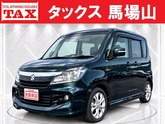 スズキ　ソリオ １．２ バンディット レーダーブレーキサポートＩＩ 禁煙車 車検２年整備 タイミ