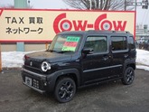 スズキ　ハスラー ６６０ タフワイルド ４ＷＤ  ブルーイッシュブラックパール３