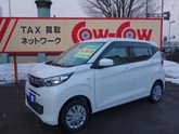 三菱　ｅＫワゴン ６６０ Ｇ ４ＷＤ  ホワイトパール