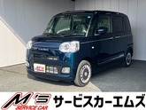 ダイハツ　ムーヴキャンバス ６６０ セオリー Ｇ ４ＷＤ 届出済未使用車 シートヒーター ＵＳＢ充電 レーザ