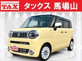スズキ　ワゴンＲスマイル ６６０ ハイブリッド Ｘ デユアルカメラブレーキ 新車メーカー保証継承 禁煙車 