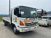 日野自動車　レンジャー 増トン 教習車 ＭＴ 補助ブレーキ付き  ホワイト