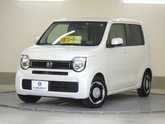 ホンダ　Ｎ－ＷＧＮ ６６０ Ｌ ８インチナビ／ＴＶ プラチナホワイトパール