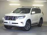 トヨタ　ランドクルーザープラド ２．８ ＴＺ－Ｇ ディーゼルターボ ４ＷＤ サンルーフ／革／純正ナビ／全方位 ホ