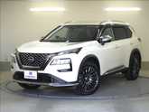 日産　エクストレイル １．５ ＡＵＴＥＣＨ アドバンスト パッケージ ｅ－４ＯＲＣＥ ４ＷＤ プロパイ