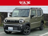 スズキ　ハスラー ６６０ タフワイルドターボ ４ＷＤ 全方位モニター付ナビ スズキコネクト対応 ウ