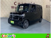 ホンダ　Ｎ－ＢＯＸ カスタム ６６０ 届出済使用車 渋滞追従レーダークルーズ 片側パワスラ 電子パー