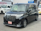 ダイハツ　トール １．０ カスタムＧ ＳＡＩＩ フルセグナビＴＶ バックカメラ 全周囲カメラ Ｂｌ