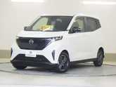 日産　サクラ Ｇ 全方位カメラ ９インチナビ／ＴＶ プロパイロット ホワイトパール（３Ｐ