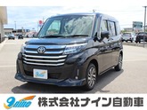 トヨタ　ルーミー １．０ カスタム Ｇ 登録済み未使用車 純正ディスプレイオーディオ 全方位カメラ