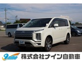 三菱　デリカＤ：５ ２．２ Ｇ パワーパッケージ ディーゼルターボ ４ＷＤ 社外ＳＤナビ・フルセグＴ