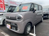 スズキ　ワゴンＲスマイル ６６０ ハイブリッド Ｘ 両側電動スライドドア 全方位モニター 自動パーキングブ