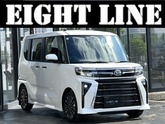 ダイハツ　タント ６６０ カスタム ＲＳ ９インチ純正ディスプレイオーディオ／フルセグＴＶ／バック