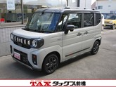 スズキ　スペーシア ６６０ ギア ハイブリッド ＸＺターボ 純正オプション９インチ全方位モニター付ナ
