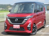 日産　ルークス ６６０ ハイウェイスターＸ プロパイロット エディション ９型ナビＴＶ・禁煙車 